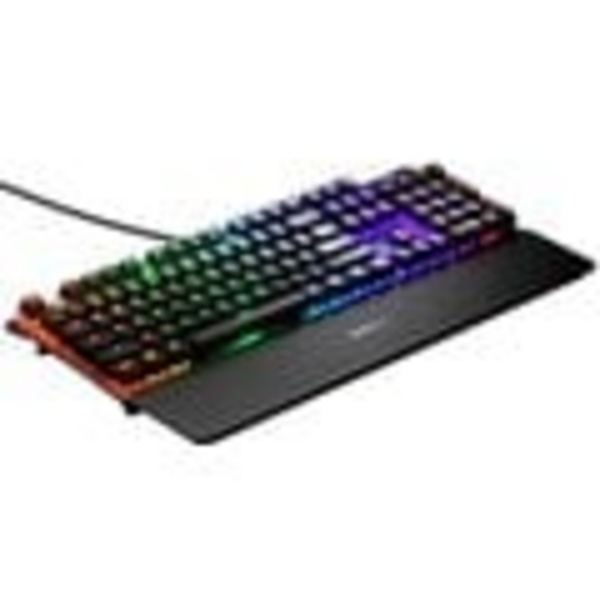 Tastierë SteelSeries Apex 7, QX2 Brown, US, e zezë