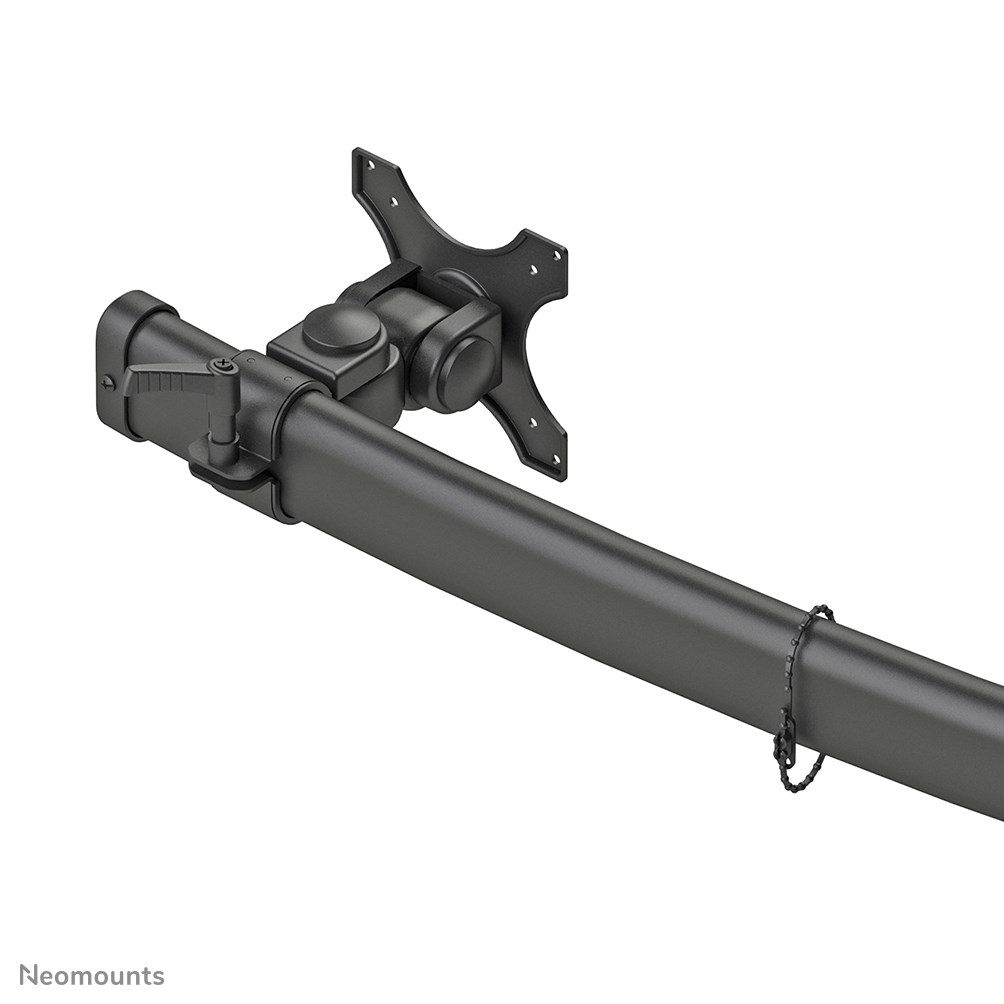 Mbajtëse monitori Neomounts FPMA-D700DD6, 10-27", 8 kg, e zezë