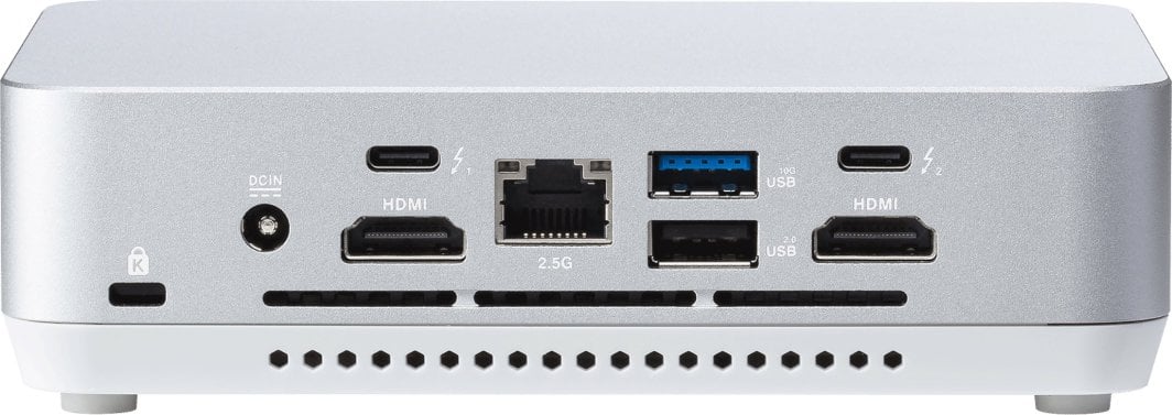 Mini PC ASUS NUC 14 Pro Plus Revel Canyon, Intel Core Ultra 7, 16GB RAM, SSD 512GB, gri