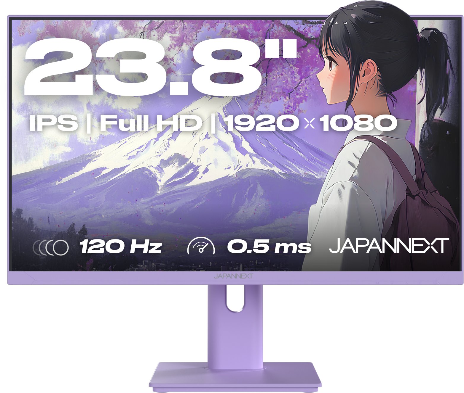 Monitor gaming JapanNext FHD, 23.8", i zi