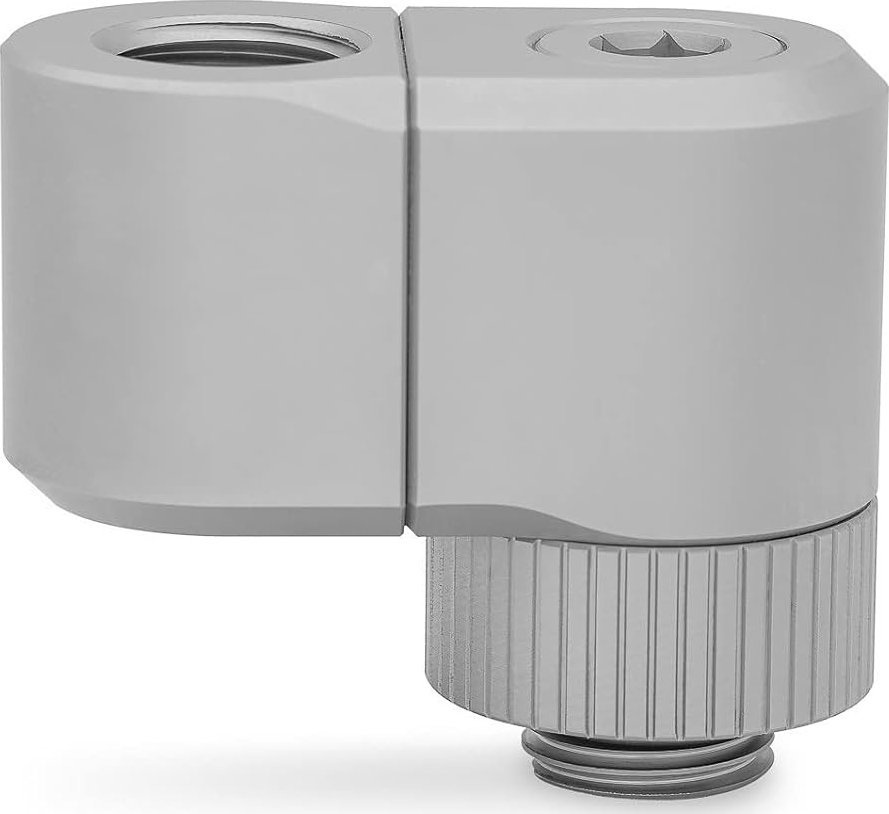 Përshtatës ftohjeje uji EK Water Blocks EK Quantum Torque, double rotary, offset 21mm, satin titanium