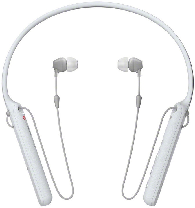 Dëgjuese Sony WI-C400, të bardha