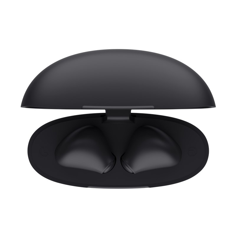 Kufje Trust Yavi TWS, Bluetooth, të zeza