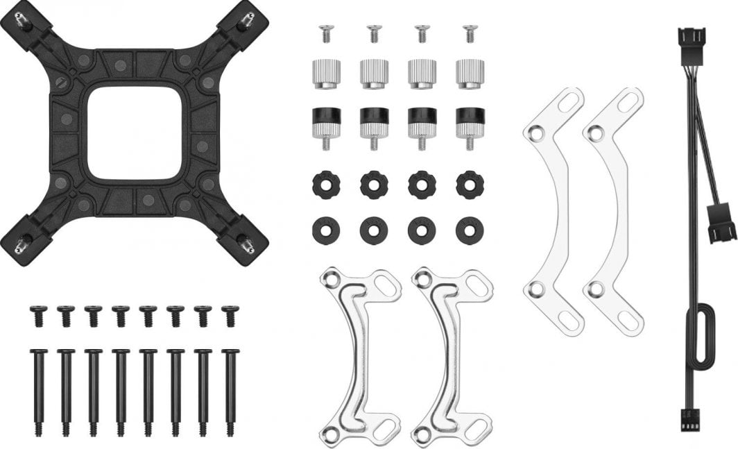 Ftohës për procesor DeepCool LE500 Marrs, 240 mm, i zi​