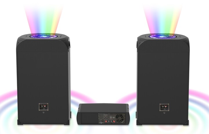 Set AKAI Dual Speaker System Y3, i zi