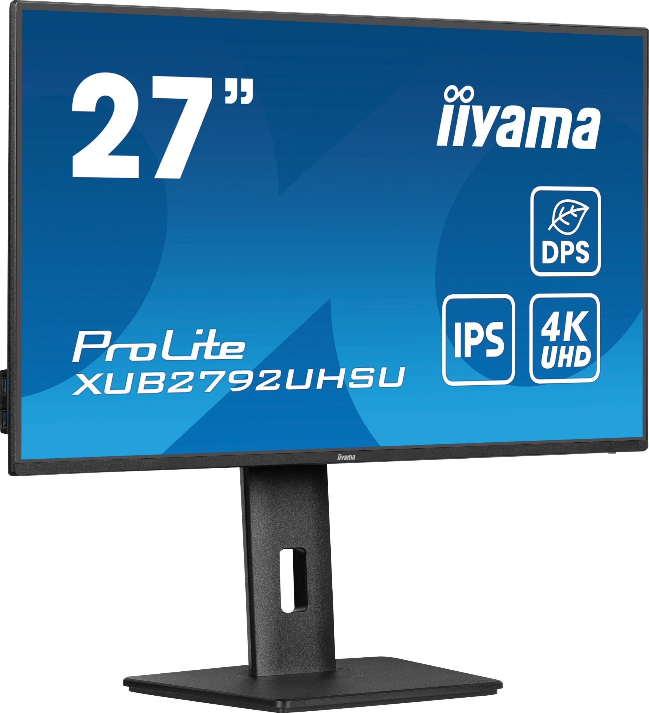 Monitor Iiyama ProLite XUB2792UHSU B6, 27", 4K Ultra HD, i zi