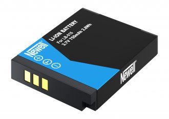 Bateri fotografike Newell LB-015 për Kodak, 750mAh, litium jon, e zezë