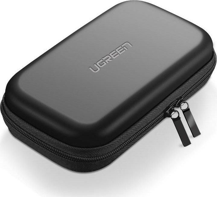 Kuti mbrojtëse Ugreen për hard disk 2.5", e zezë