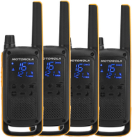 Radiomarrëse Motorola Talkabout T82 Extreme Quad, 4 pjesë Radiomarrëse Motorola Talkabout T82 Extreme Quad, 4 pjesë