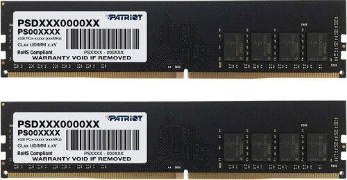 меморија  Patriot Signature, DDR4, 16 GB, 3200 MHz, CL22, PSD416G3200K