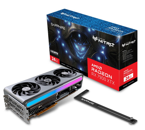 Графичка картичка Sapphire NITRO+ AMD Radeon RX 7900 XTX, 24 GB GDDR6