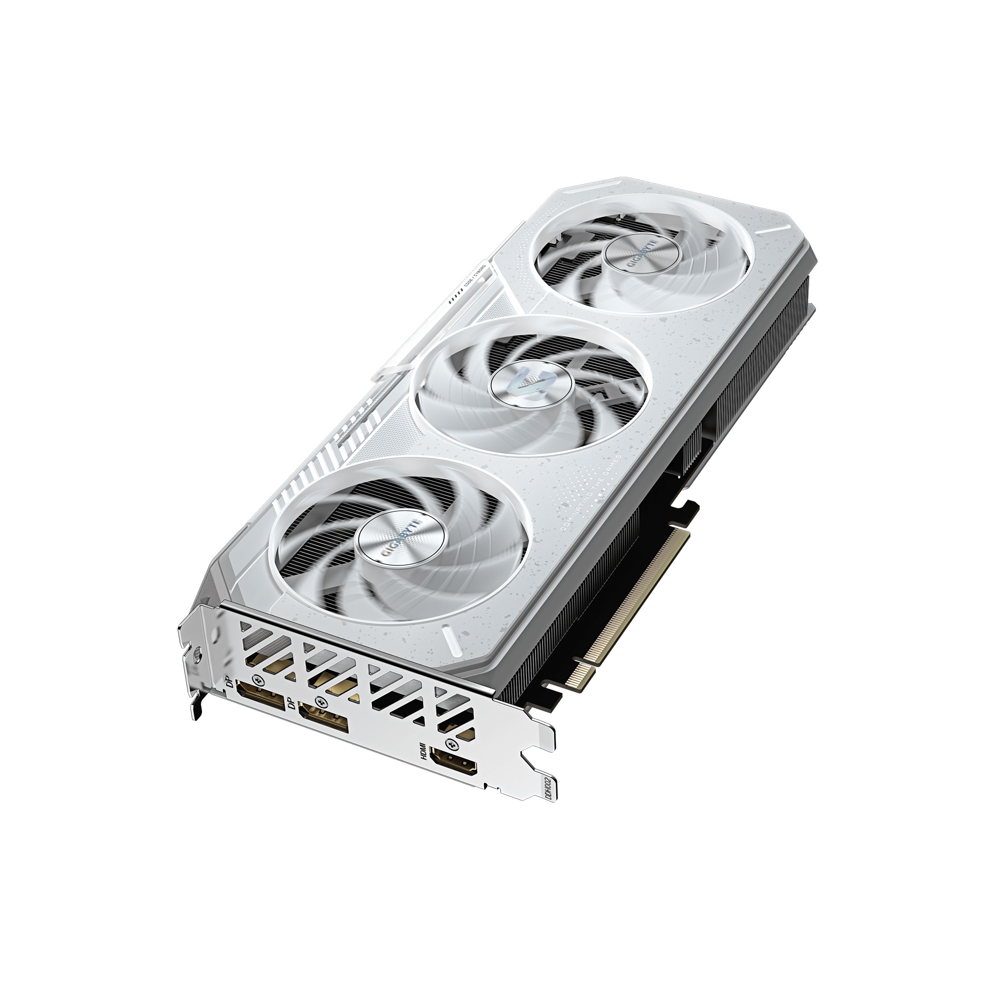 Kartë grafike Gigabyte Radeon RX 9060 XT Gaming OC ICE, 16GB GDDR6, e bardhë