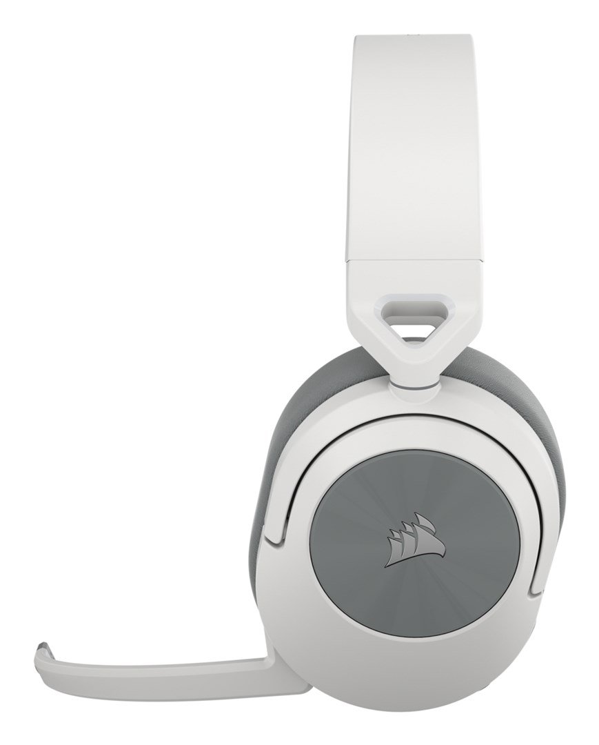 Kufje Corsair HS55 Wireless, Surround 7.1, të bardha