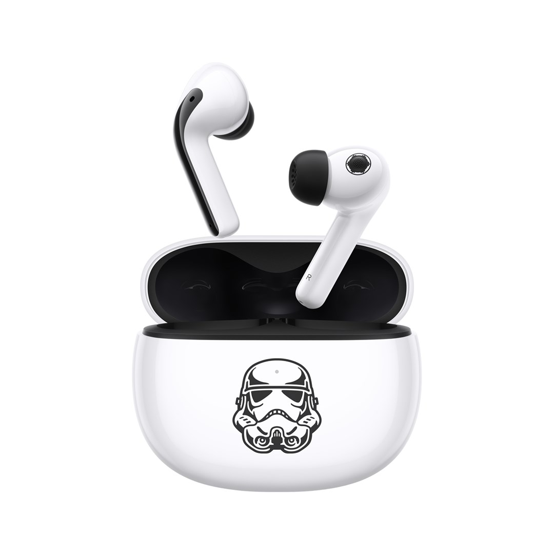 Kufje Xiaomi Buds 3 Star Wars Edition, TWS Bluetooth, të bardha