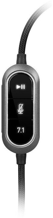 Kufje MSI Immerse GH40 ENC, të zeza