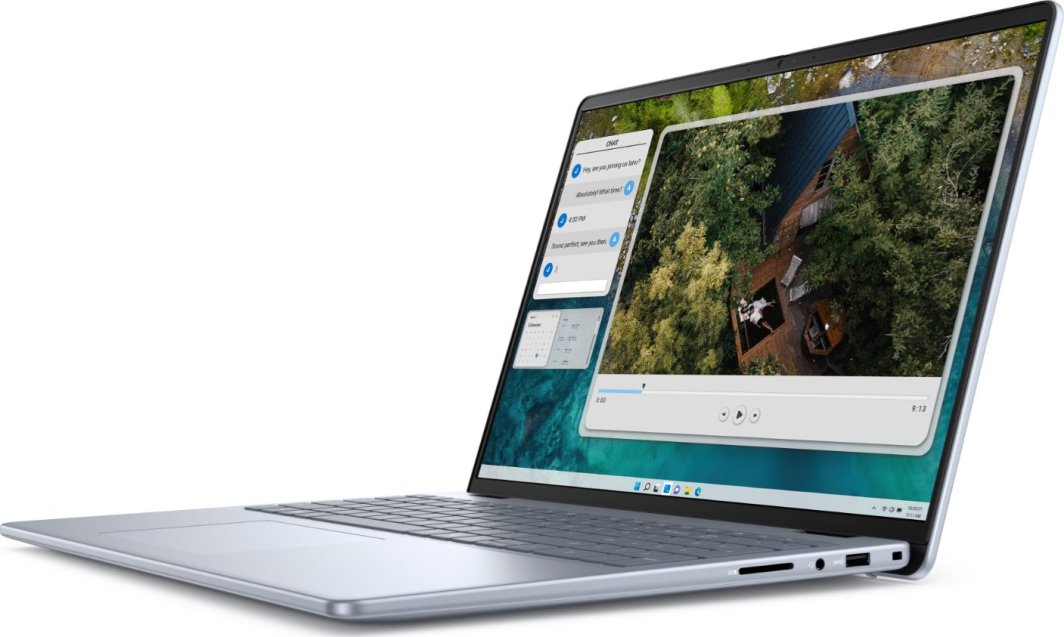 Laptop Dell Inspiron 16 5645, 16", AMD Ryzen 5 8540U, 16GB RAM, 512GB SSD, AMD Radeon Graphics