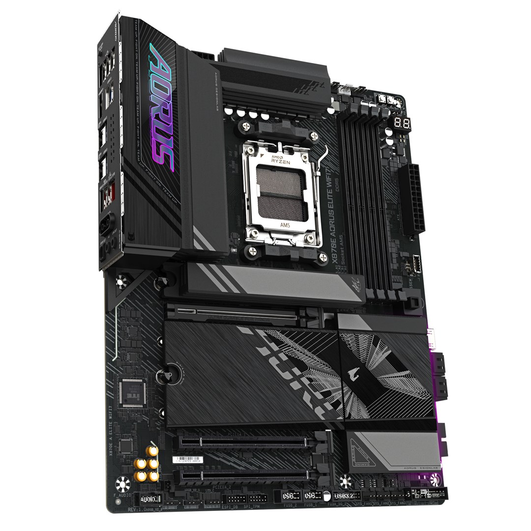 Pllakë amë GIGABYTE X870E AORUS ELITE