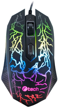 Глувче C-TECH Tychon, црно