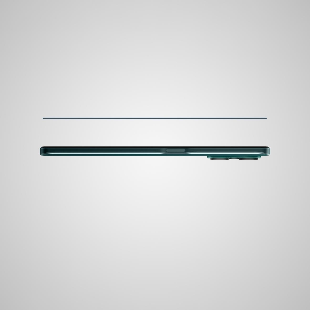 Xham mbrojtës Nillkin CP+PRO për Realme 9 Pro, 0.2mm, 9H, me kornizë, i zi