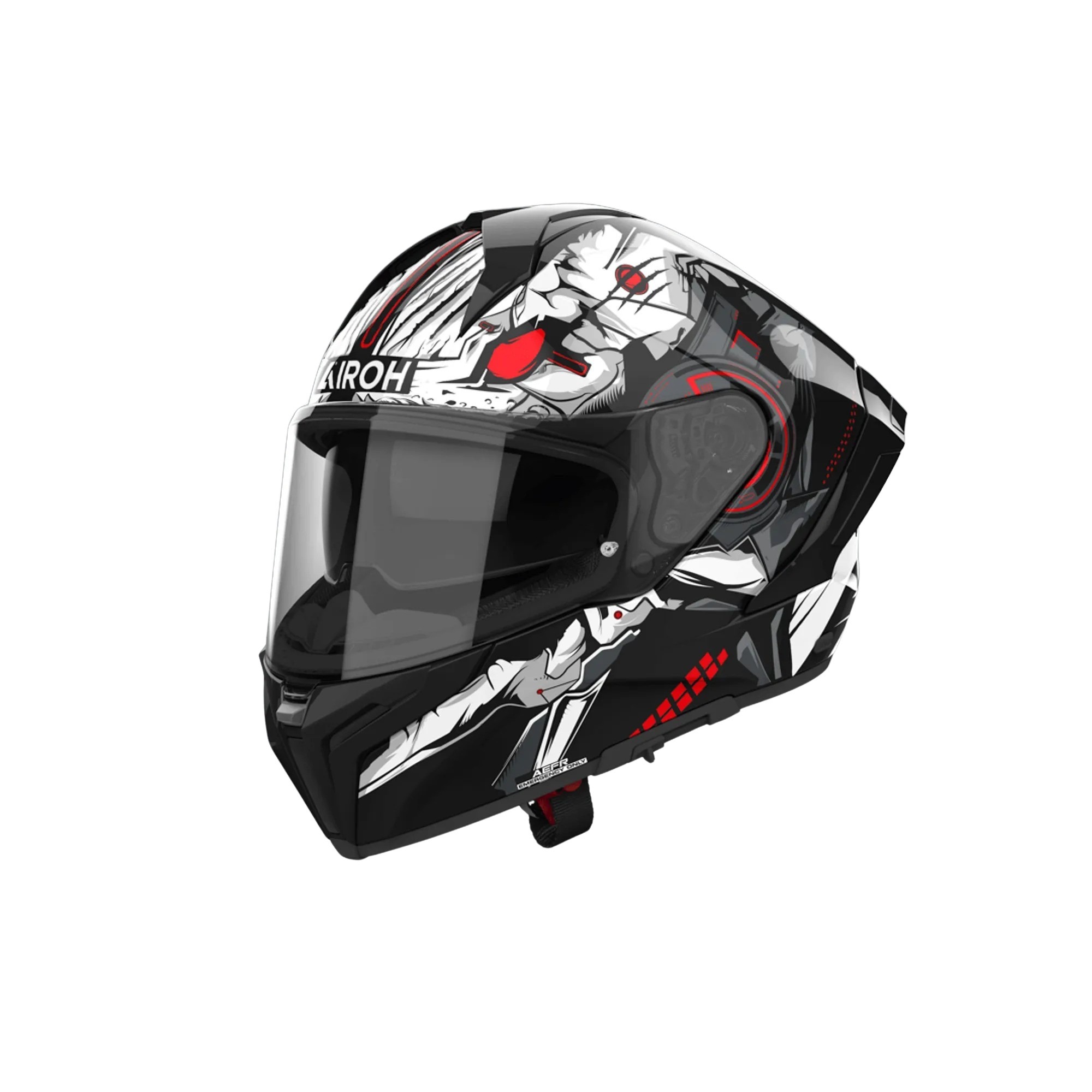 Helmetë moto Airoh Matryx Nytro, madhësia 2XL, shumëngjyrëshe
