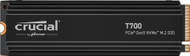 Disk SSD Crucial T700, 1TB, M.2 2280 PCI-E x4 Gen5 NVMe 2.0