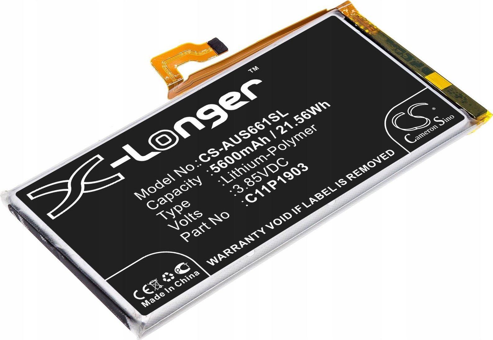 Bateri telefoni NoName për Asus ROG Phone 3, zëvendësuese, litium jon