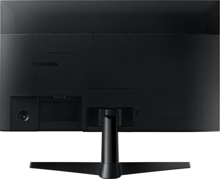 Monitor Samsung LF27T350FHRXDU, 27", 1920 x 1080 (Full HD), i hirtë i errët