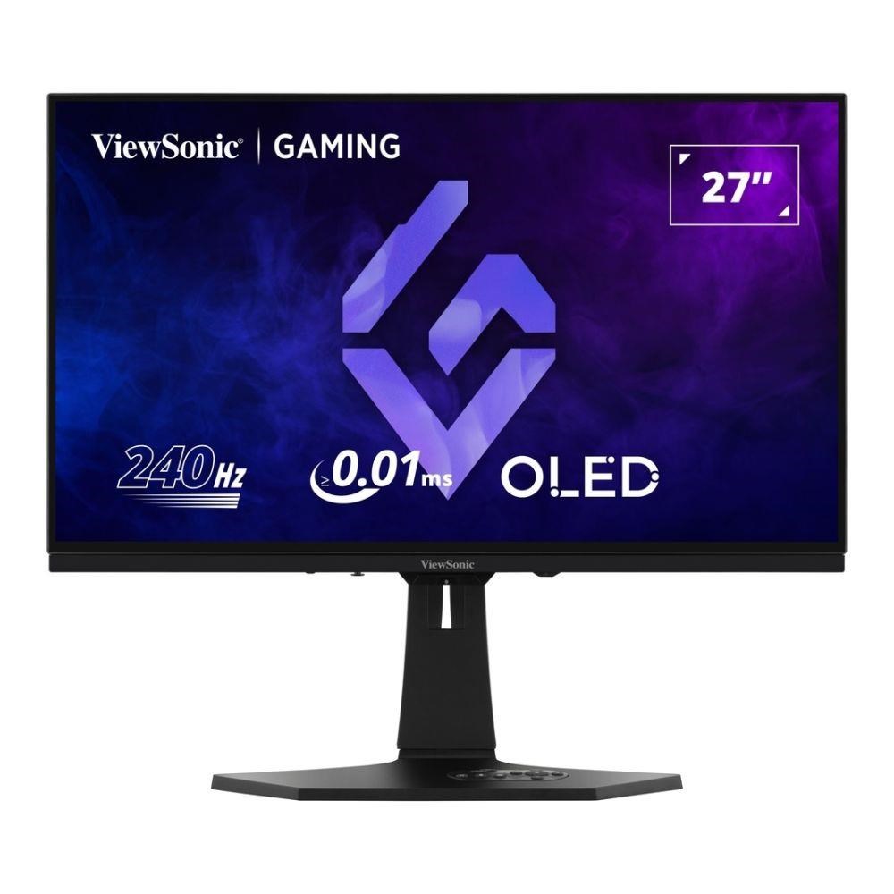 Monitor ViewSonic XG272-2K-OLED, 27”, QHD, 240Hz, i bardhë