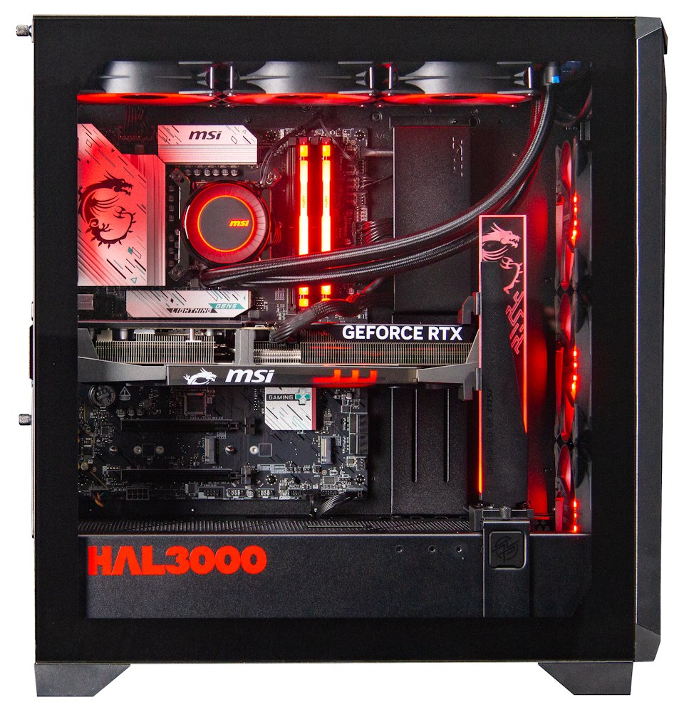 Kompjuter HAL3000 Master Gamer Elite Ti, Intel Core Ultra 7 265F, 32GB DDR5, RTX 5070 Ti, 2TB SSD, i zi