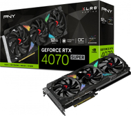 Kartelë grafike PNY GeForce RTX 4070 SUPER XLR8 Gaming Verto Epic-X RGB OC 12GB GDDR6X