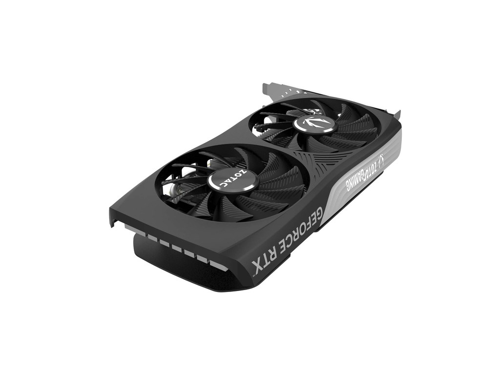 Kartë grafike Zotac NVIDIA GeForce RTX 4060, 8 GB GDDR6, ZT-D40600H-10M