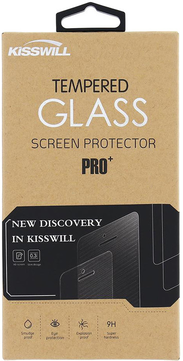 Xham mbrojtës për Huaweii Honor 6x, 0.3 mm, transparent