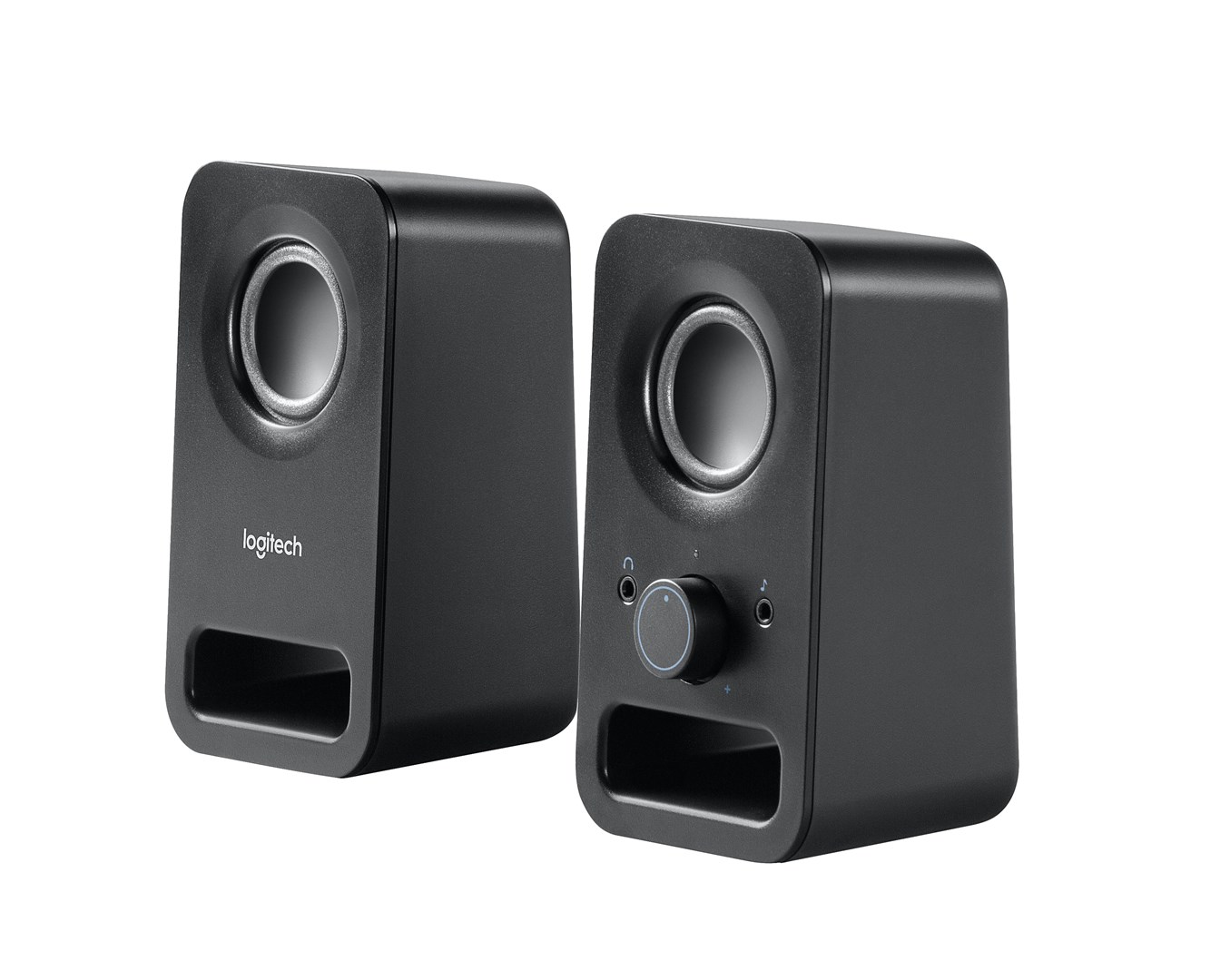 Мултимедијални звучници Logitech Z150, црни