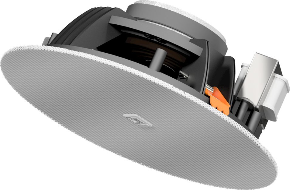 Плафонски звучник Audac CENA706I, 6.5\", 100V, бел