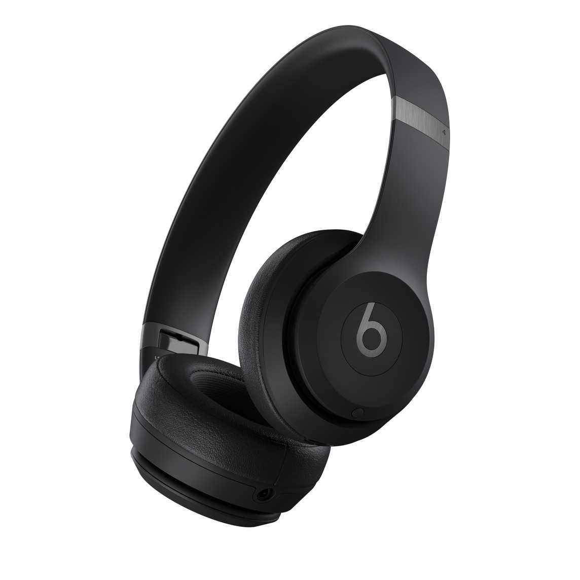 Beats Solo4 Wireless Headphones, Matte Black