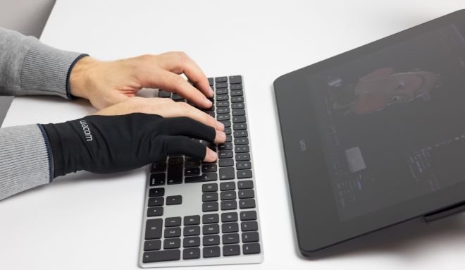 Dorezë vizatimi Wacom Artist ACK4472501Z, për ekrane grafike, e zezë