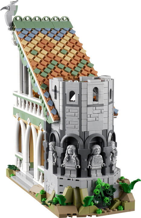 Set LEGO® Icons 10316 The Lord of the Rings: Rivendell, 6167 pjesë
