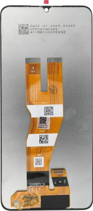 Екран за телефон Samsung Galaxy A05 A055, LCD, екран на допир, црн