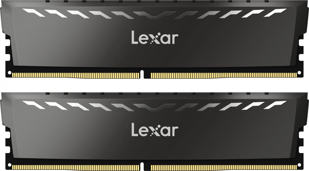 Memorie Lexar Thor, DDR4, 32 GB, 3200 MHz, CL16, LD4BU016G-R3200GDXG