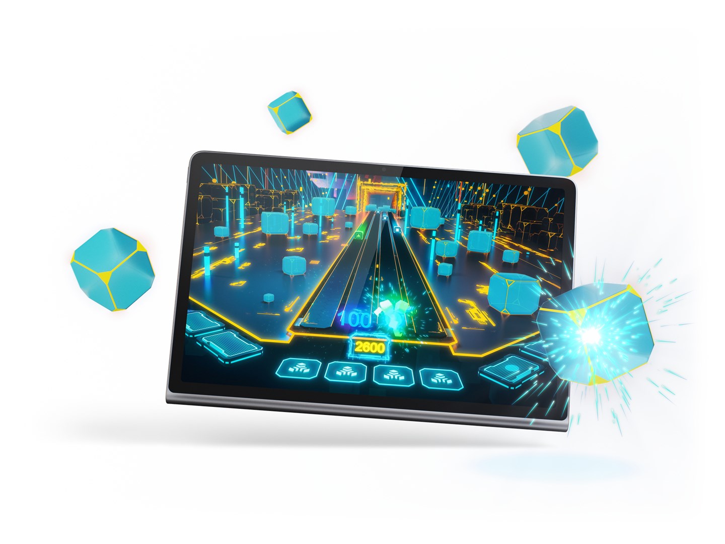 Tablet Lenovo Tab Plus, 11.5", 128 GB, i hirtë
