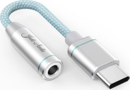 Amplifikator kufjesh FiiO JA11 TC, DAC Hi Fi, USB C, gri metalike