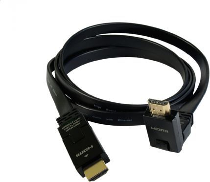 Кабел ART (AL-05), HDMI - HDMI, 1.5m, црн