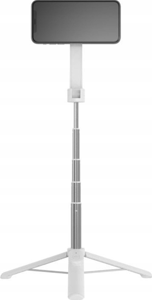 Селфи стап со статив FIXED FIXSN M, Блутут, компатибилен со МагСејф, бел
