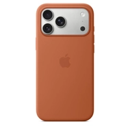 Apple iPhone 17 Pro Max Silicone Case with MagSafe, Terra Cotta