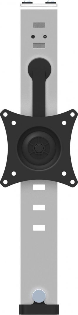 Mbajtëse monitori StarTech.com Cubicle Monitor Mount, 1 monitor deri 34", rregullim lartësie, e zezë