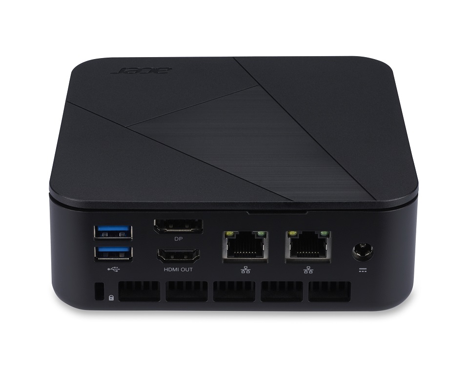 Mini PC Acer Veriton N1502G-12N0U, Intel N100, e zezë
