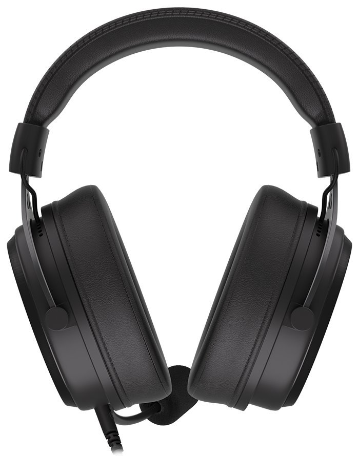 Kufje Endorfy VIRO Plus USB, 2.9 m, me kabllo, të zeza