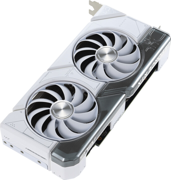 Kartelë grafike ASUS Dual GeForce RTX 4070 OC White Edition, 12GB GDDR6X