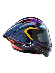 Helmetë motoçiklete Supertech R10 LE Martinator R01, rrëshqitëse, sportive