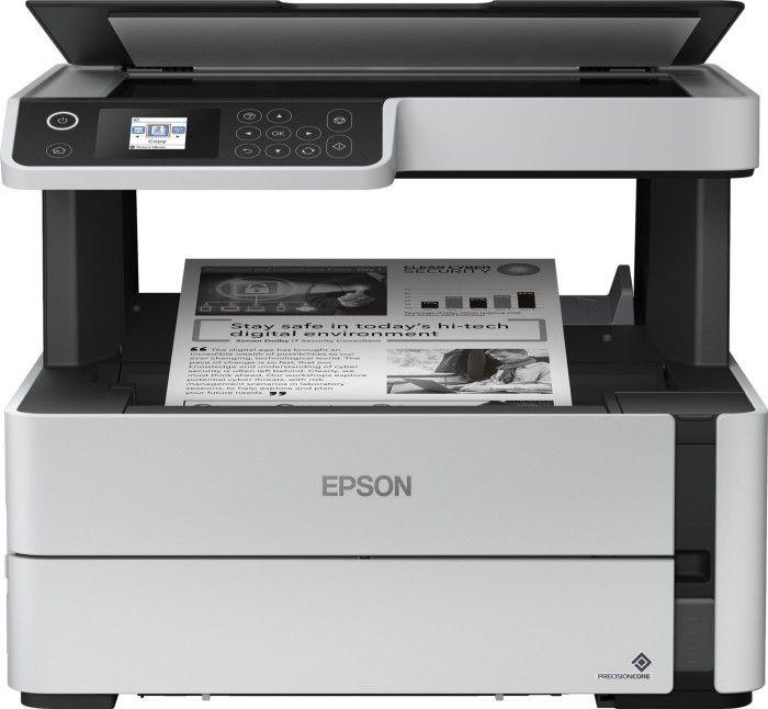 Printer multifunksional Epson EcoTank ET-M2170, A4, monokrom, 1200 x 2400 dpi, Wi-Fi